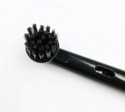 8pcs Charcoal Toothbrush Heads for Electric Toothbrush, Compatible with Pro1000 Pro3000 Pro5000 Pro7000