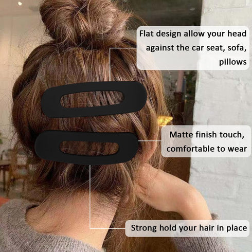 Large Duck Billed Hair Clips - Ahoney 12 Pack Alligator Clips for Thin/Thick Hair Styling Accessories