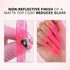 KIARA SKY Velvet Matte Gel Top Coat 0.5 oz - Non-Wipe LED UV Soak Off Formula