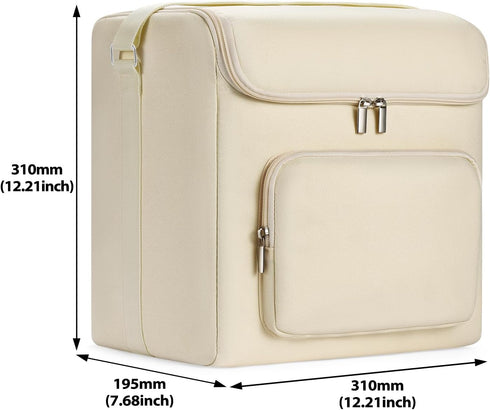 Portable Mini Fridge Case/Skincare Fridge/Travel Makeup Bag for Camping, Picnic, and Cosmetic Storage