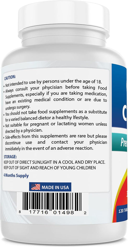 Best Naturals Caffeine Pills, 200mg, 120 Count