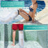 Leg Cast Cover for Shower and Bath, Waterproof Cast Protector for Adult Leg, Reusable Sealed Watertight Bag