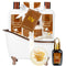 Spa Gift Tub Baskets Set for Women, Coconut Vanilla Bath and Body Sets