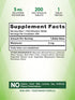 Melatonin 5mg | 200 Fast Dissolve Tablets | 100% Drug Free Supplement | Non-GMO & Gluten Free | Natural Berry Flavor | by Nature's Truth