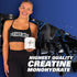 EHP Labs CREA-8 Creatine Monohydrate Powder - Unflavored Supplement for Muscle Growth, 100 Servings (500g)