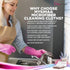 Set 12 Mysimaa XL Lint Free Microfiber Cleaning Cloth, Cleaning Rags, Microfiber Towels, Glass Cloths, Lint Free Towel