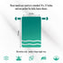 Pack 24 (14" 17" Inches) 100% ZUPERIA Terry Towels of X Cotton Terry Barmop Towels - Absorbent & Durable Bar Rags