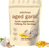 TANSPRESSO Primus Aged Garlic Extract Supplement - 7500mg Odorless Organic Garlic for Heart