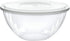 PLASTICPRO Disposable Round Crystal Clear Serving Bowls with Lids, Party Snack or Salad Bowl, Plastic Clear Chip Bowls