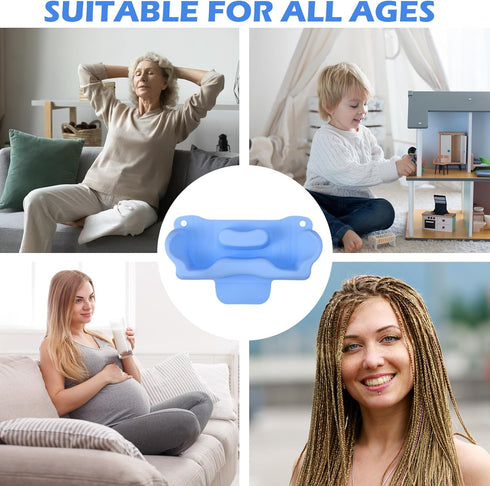 Jhua Portable Hair Washing Station for Kids Sink Bathtub Hair Washing Basin, Silicone Tear-Free Shampoo Bowl Wash Basin