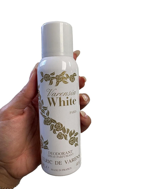 Ulric de Varens 4.2 OZ VARENSIA WHITE by , DEODORANT SPRAY