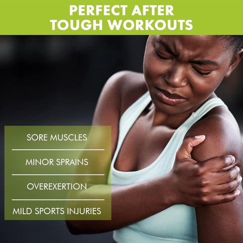 Premiere's Pain Spray - All-Natural Menthol & Peppermint Oil Herbal Blend for Joint and Nerve Pain