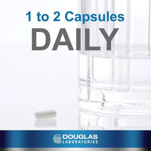 Douglas Laboratories DHEA 10 mg Capsules - Micronized for Hormone Balance, Immunity & Brain Health, 100 Vegetarian
