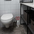 Self Assist Toilet Aid Butt Wiper Clip for Obesity and Disabled People Stainless Steel Bathroom Body Wipe Assistive