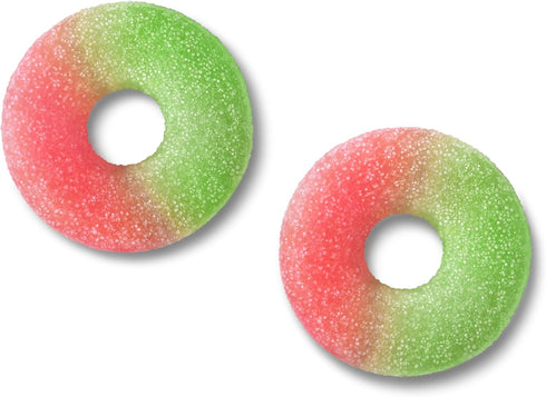 OLLY Fiber Gummy Rings, 5g Prebiotic Fiber, Digestive Support, FOS, Berry Melon, 50ct