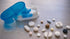 EQUADOSE Pill Cutter, Professional Medical Pill Splitter for Large, Small, Tiny Pills, Ideal for Cutting Tablets