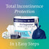 Pack/15 NorthShore AirSupreme Incontinence Tab-Style Briefs for Men and Women, Medium