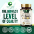 Nature's Probiotic Supplement for Gut Health & Bloating, 120 Billion CFU Probiotics for Women's Vaginal pH & Daily