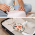 Skerhhux 7 Pumpkin Decorate Holidays Pill Case Travel Pill Organizer Weekly Day Portable with Zipper Medicine Box Pill