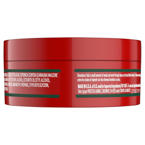 Old Spice No Crunch Crème - Hair Styling Crème for Men, Low Hold, Low Shine, 2.22 Oz