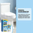 Holyarm 2PCS Cleaner,2025 Foam Toilet New Toilet Bowl Cleaner,Advanced Bathroom Cleaner for Home,Powerful Instant Bowl