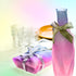 HolyMaji 100 Sheets Pink Purple Blue Gradient Tissue Paper - 20 x 14" Pastel Rainbow Sheets for Gift Wrapping DIY Crafts
