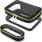 Travel Clear Makeup Bag Set, Portable Cosmetic Bag for Women, Clear Toiletry Bag with Zipper