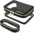Travel Clear Makeup Bag Set, Portable Cosmetic Bag for Women, Clear Toiletry Bag with Zipper
