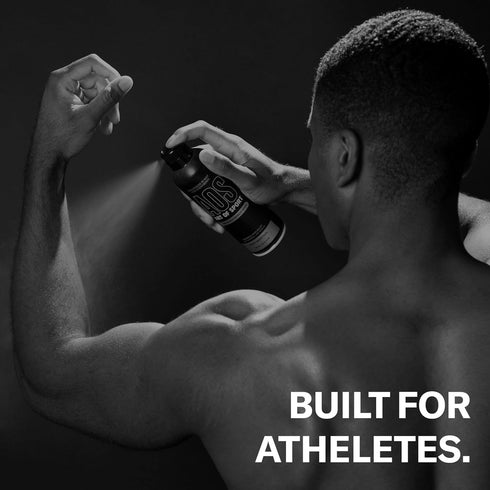 Art of Sport Cool & Heat Muscle Spray - Powerful Pain Relief for Soreness and Joints, Fiery Menthol Spray, 5 fl oz