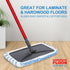kCarpoly 4 Pack 15*8 inch Reusable Mop Replacement Pads Suitable for Flat Mops, Compatible with Hardwood Floor More