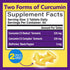 InnovixLabs Turmeric Curcumin with Black Pepper Extract - High Absorption, Time Release Supplement, 100 ct
