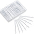Hicarer 100 Pieces White Bobby Pins - 2.2 Inch Hair Pins for Women, Wave Hair Clips Bulk with Storage Box