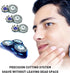 HQ8 Norelco Replacement Heads - Original Compatible with Philips Norelco Aquatec, Upgraded Replacement Heads for PT720