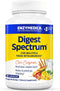 Enzymedica Digest Spectrum, 30 Count Digestive Enzymes for Fast-Acting Gas & Bloating Relief, Multiple Food Intolerances
