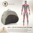 Shiatsu Back Massager with Heat, Neck Pillow for Pain Relief, Shoulder and Lumbar Support Cushion, Cervical Massage Pad