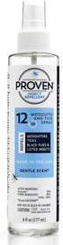 Proven Insect Repellent Spray, DEET Alternative, 6 Ounce, Up to 12-Hour Protection for Camping