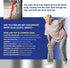 Advanced Sciatic Nerve Support Relief: Alpha Lipoic Acid Vitamin, 120 Capsules, Made in USA