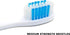 Lingito Travel Toothbrush, Folding with Built-in Cover, Packable, Collapsible, Pocket Medium Bristle Brushes (2 Pack)