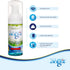 FoamBright Retainer & Aligner Cleaner, Great for Invisalign, Teeth Whitening, Denture Whitener, Peroxide Free Oral Care