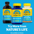 NATURE'S LIFE Black Currant Seed Oil 1000mg, 60 Softgels - Natural Source of Omega 6 & 3