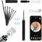 Ear Wax Removal Tool with Camera and Light, Ear Cleaning Kit for iPhone, iPad, Android Phones