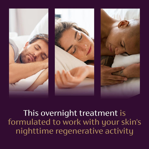 Mederma PM Intensive Overnight Scar Cream - Advanced Scar Treatment with Tripeptol, Works While You Sleep