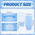 300 Pcs Disposable Finger Brush Teeth Wipes, Bulk Finger Toothbrush, Textured Surface, Individual Package