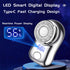 Mini Electric Shaver, Portable Powerful Razor for Men and Women, USB C Rechargeable, Lightweight for Travel