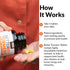 FORCE FACTOR Better Turmeric Joint Support Supplement - 120 Tablets, HydroCurc Turmeric Curcumin with Black Pepper