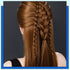 Teenitor Tail Hair Loop Styling Tool, Large + Small Hair Pull Through Tool for Women