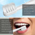 Sonic Electric Toothbrush (2-Pack, White and Pink) - Waterproof Portable Mini Design for Daily Oral Care, Travel