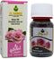 Rose Oil Elhawag - Cold Pressed Premium Natural Pure for Body and Hair, Non-GMO Kosher Halal (1 Pack = 1.01 oz)