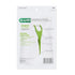 GUM Angled Floss Picks, Extra Strong Dental Flossers for Adults, Fresh Mint Flavor, 75ct
