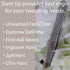 Surgical Grade Stainless Steel Tweezers, Slant Tip for Eyebrow Shaping, Bonus Protective Pouch